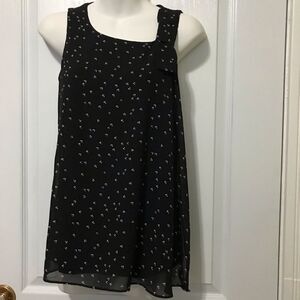 Rw&co Top Black Sleeveless for Women​